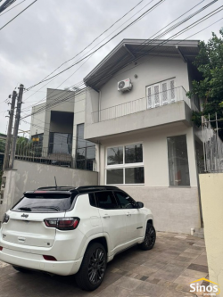 Casa comercial com 02 dormitórios para locação no bairro Vila Rosa