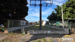 Terreno plano com 382m² no Bairro Rio Branco