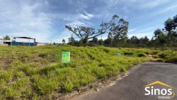 Terreno com 675m² no loteamento Chácara Hamburguesa 