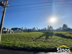 Terreno com 358m² na Chácara Hamburguesa