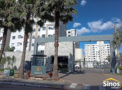 Apartamento com 02 dormitórios no Residencial Parque Porto Trinidad