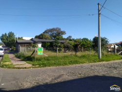Terreno de esquina com 455m² no bairro Feitoria 