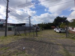 Terreno plano com 464m² no bairro Santos Dumont