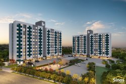 Apartamentos com 02 dormitórios no Residencial Monte Cristo