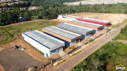 Pavilhões Industriais com 490,44m² no bairro Fazenda São Borja 