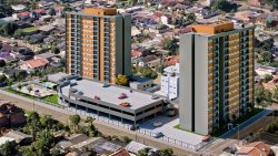 Apartamento com 02 dormitórios no Residencial Grand Tower