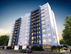 Apartamentos com 02 ou 03 dormitórios no Residencial Allegro