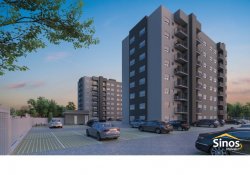 Apartamentos no Residencial Kalmar