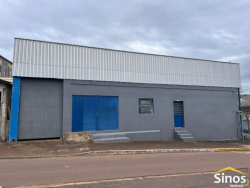 Pavilhão com 225m² para locação no bairro Lomba Grande
