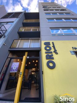 Studio mobiliado para locação no Residencial Orion  