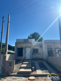 Casa com 02 dormitórios no bairro Fazenda São Borja