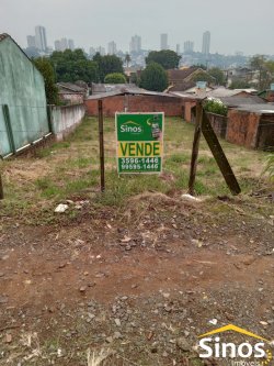 Terreno com frente para o asfalto no bairro Jardim Mauá 
