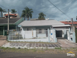 Casa com 02 dormitórios no bairro Jardim Mauá 