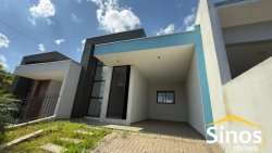 Casa com 02 dormitórios no bairro Imigrante