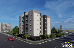 Apartamento com 02 dormitórios sendo 01 suíte no Condomínio Celebration Residence
