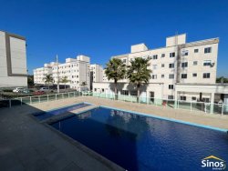 Apartamento com 02 dormitórios no Condomínio Porto Berlim