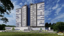 Apartamentos com 02 dormitórios no Residencial Arezzo