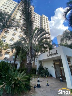 Apartamento com 02 dormitórios no Residencial Weekend