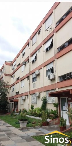 Apartamento com 01 dormitório no Residencial Rio Branco