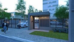 Apartamentos com 02 dormitórios no Residencial Araxá